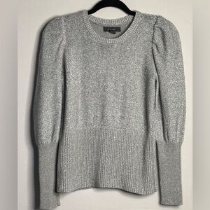 Primark Shimmering Silver Women's Sweater